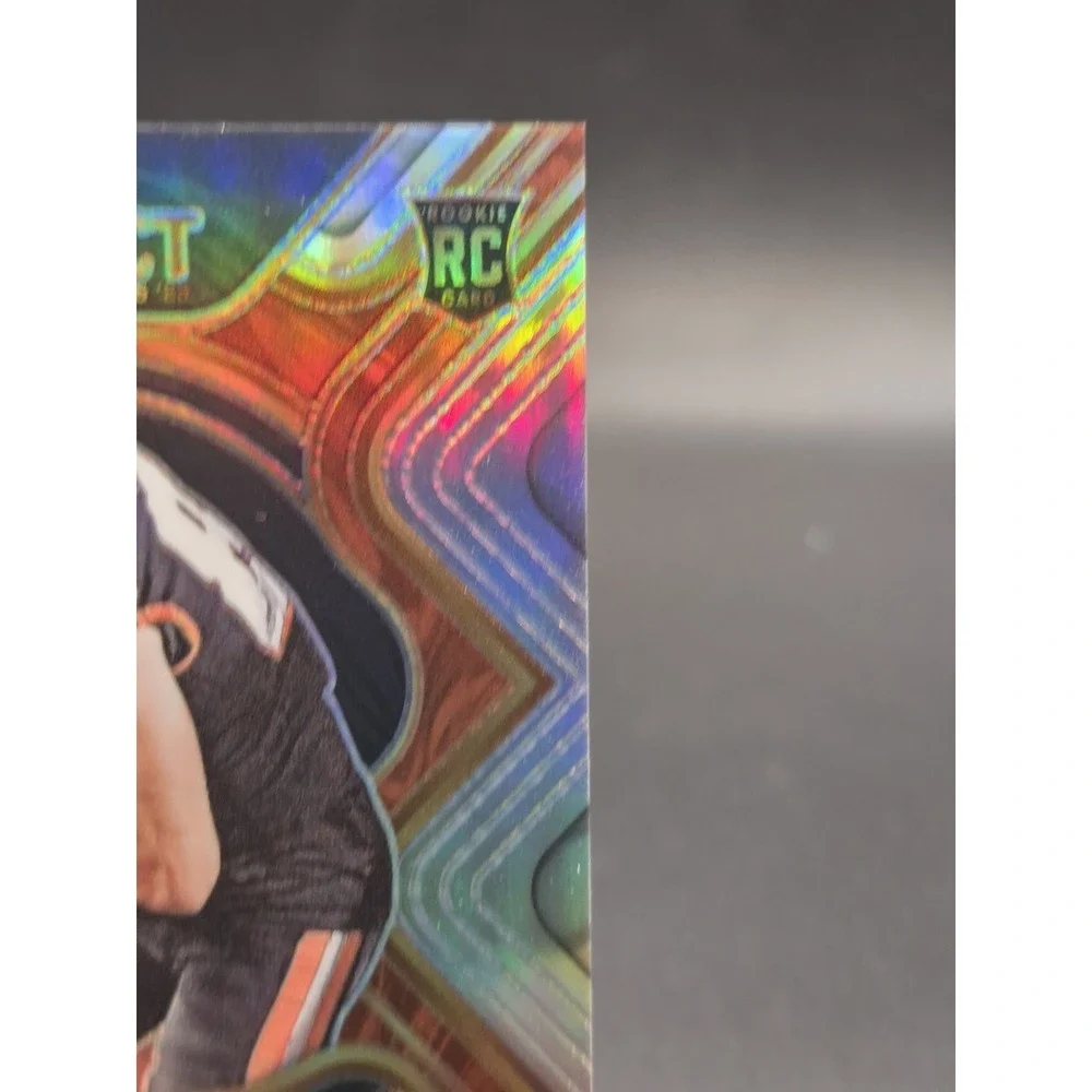2023 Select Draft Picks Luke Musgrave #RS-LMU Rookie Autograph Red Prizm Packers